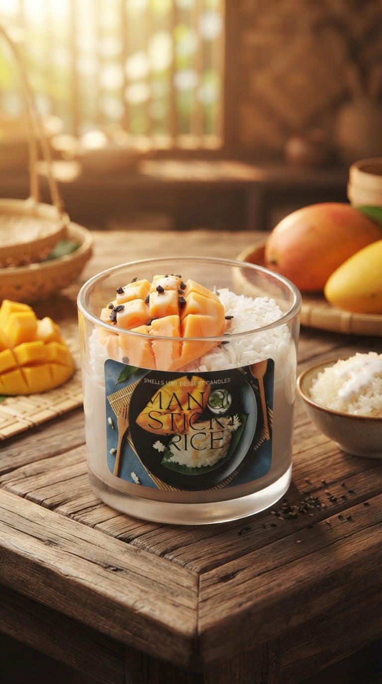 Mango Sticky Rice Candle