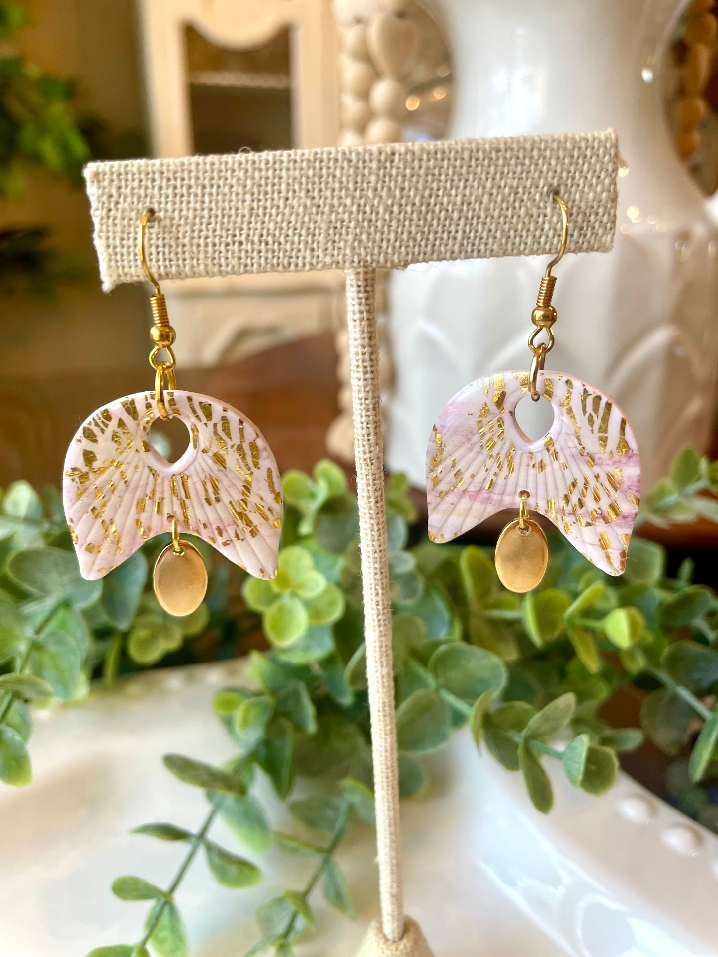 Fall Polymer Clay Earrings - Mimi Co Handmade