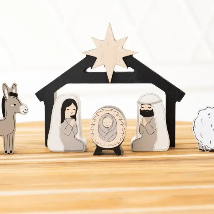 Woodland Storybook - Nativity First Christmas - STV Location