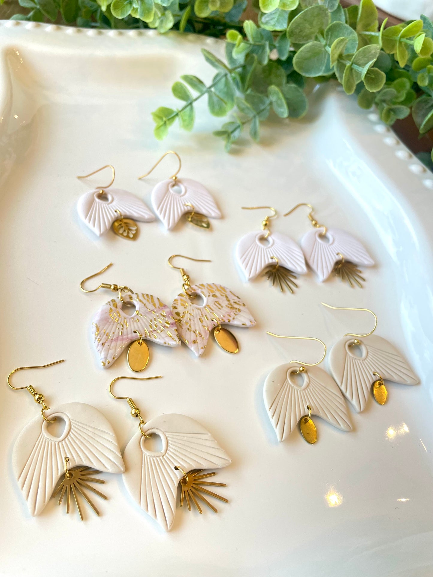 Fall Polymer Clay Earrings - Mimi Co Handmade