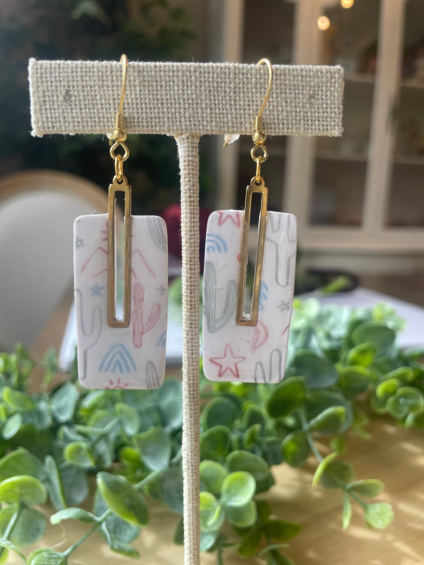 Cactus Earring Collection -Mimi Co Handmade Jewelry