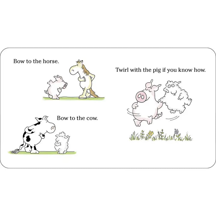 Barnyard Dance Book - CHD
