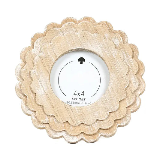 Scallop Photo Frame - STV