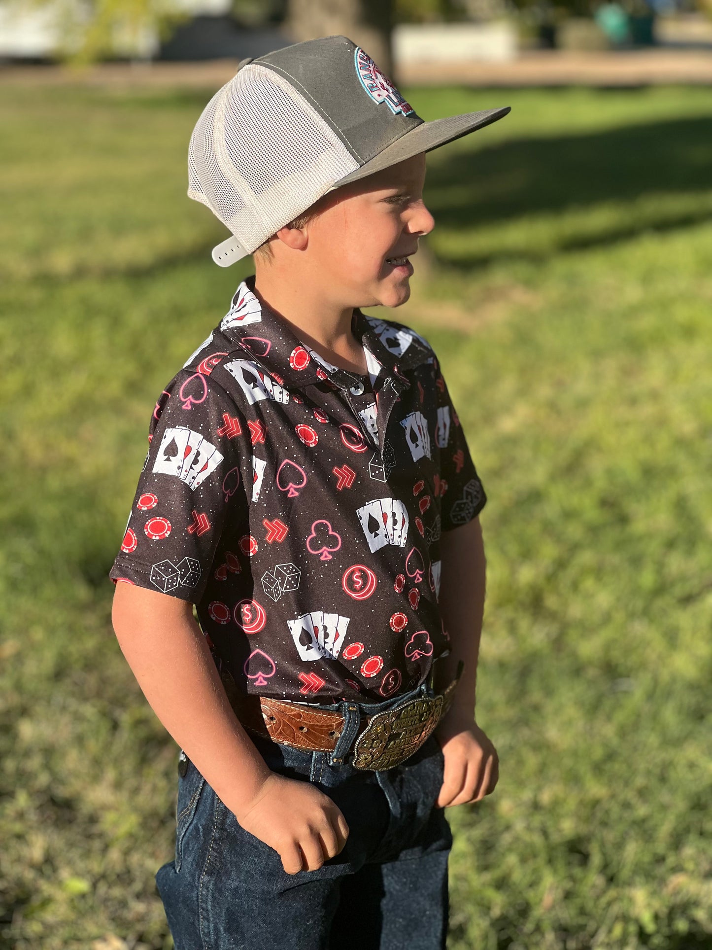 The Gambler Polo-Tiny Cowboy Trading co.
