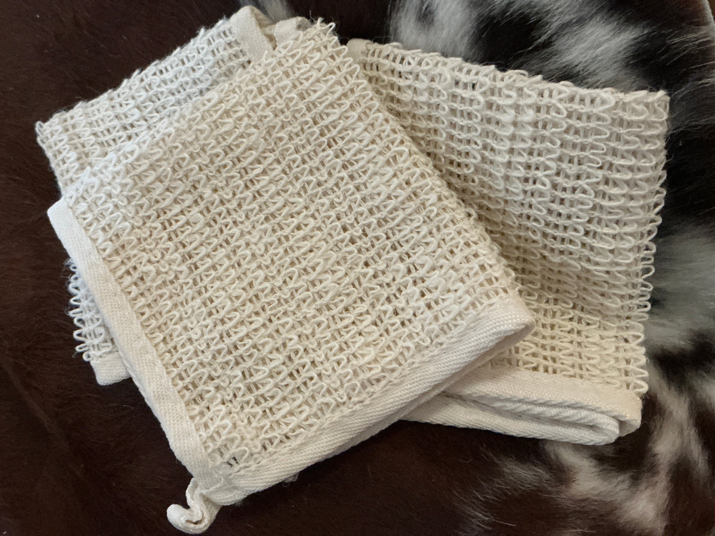 Sisal Exfoliating Washcloth-Effo Tallow