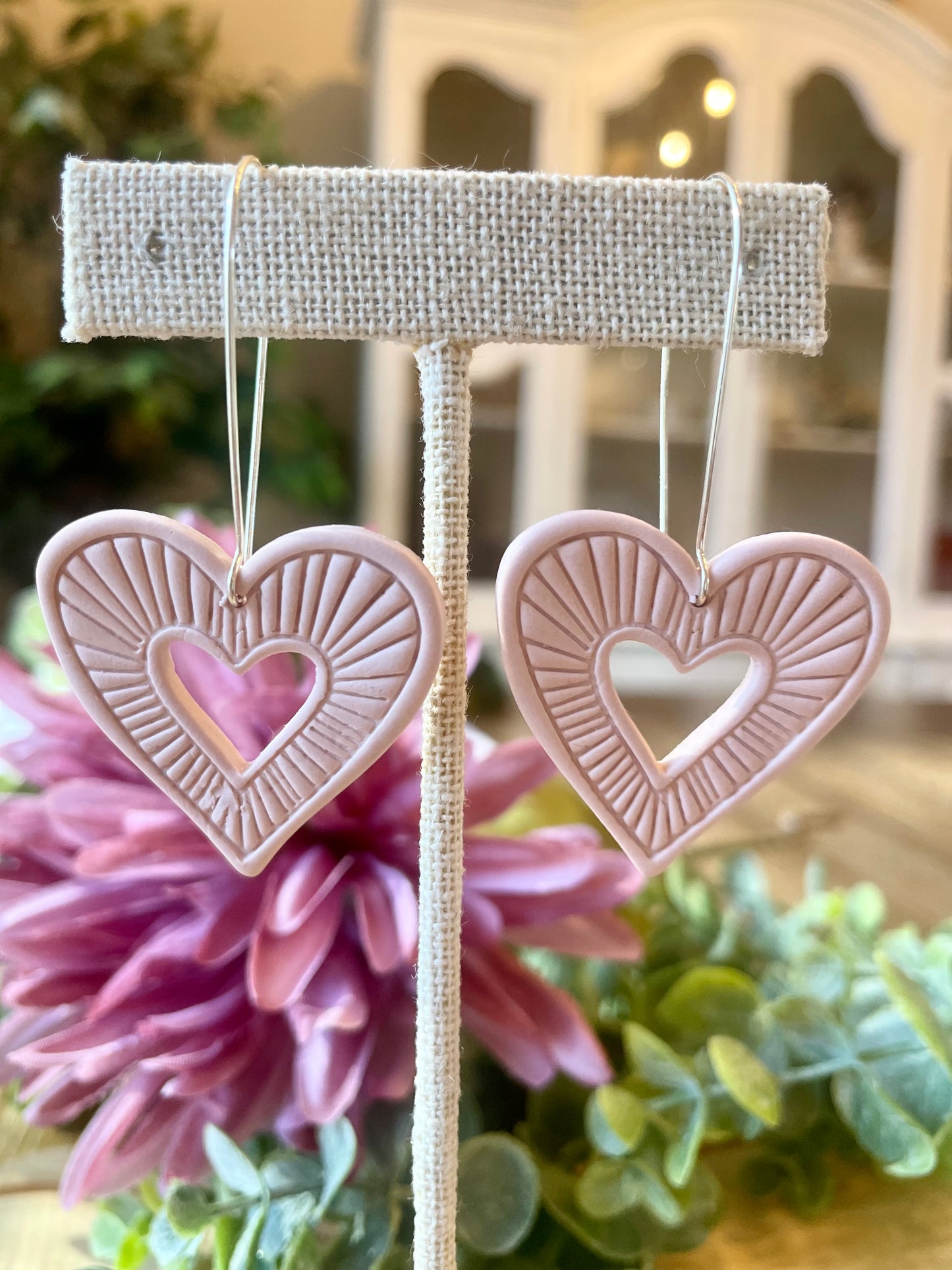 Heart Earrings - Mimi Co Handmade Jewelry