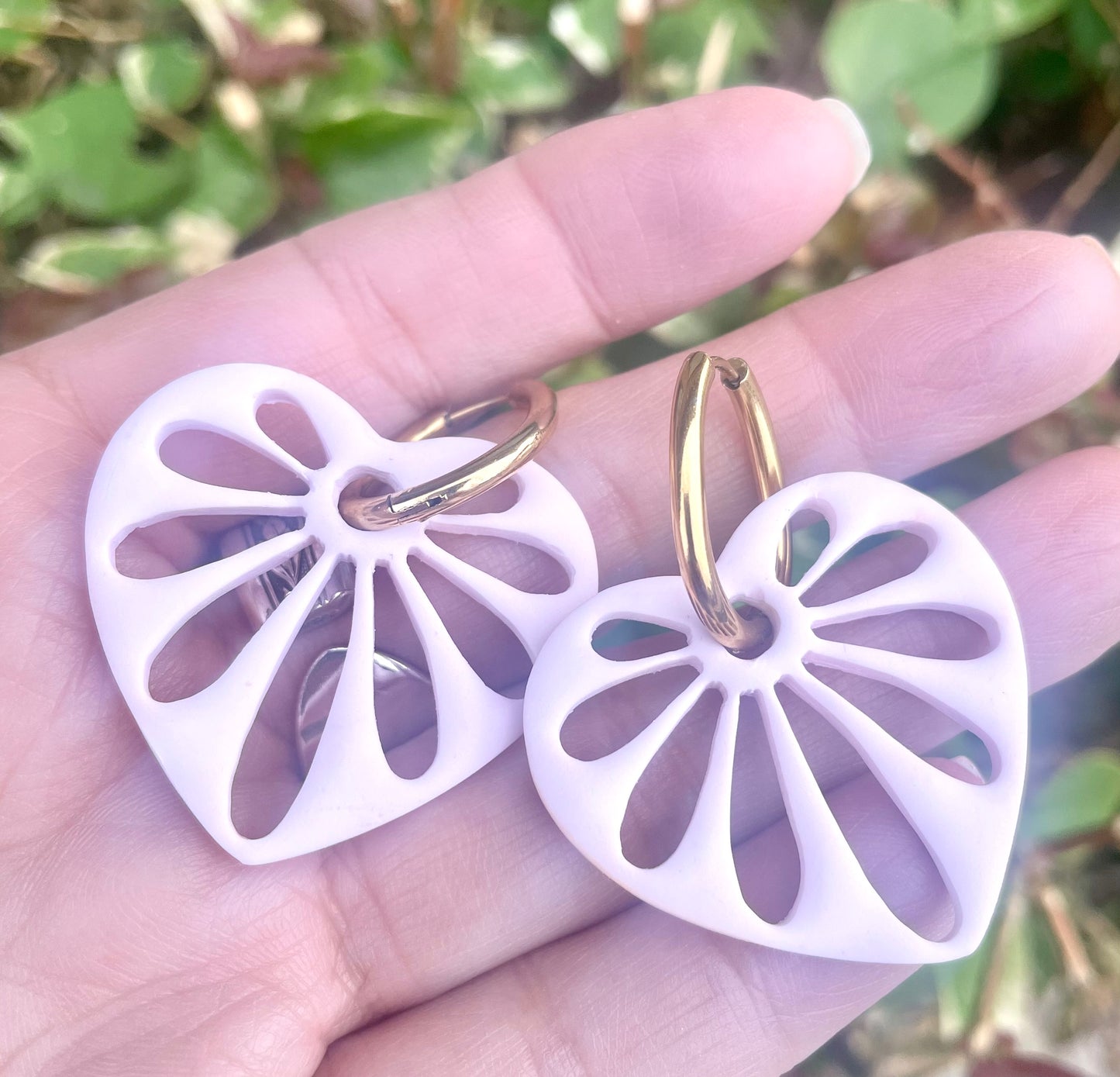 Heart Earrings - Mimi Co Handmade Jewelry