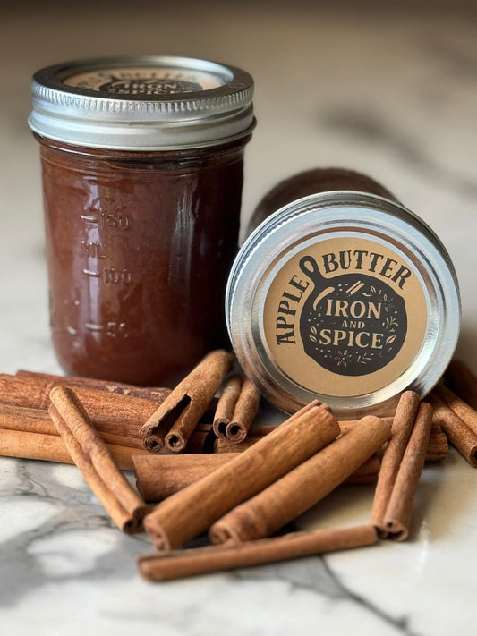 8oz Apple Butter - Iron & Spice