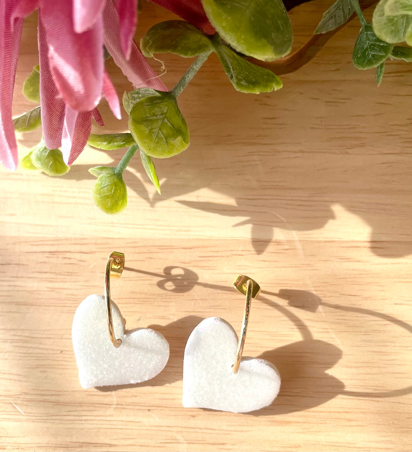 Heart Earrings - Mimi Co Handmade Jewelry