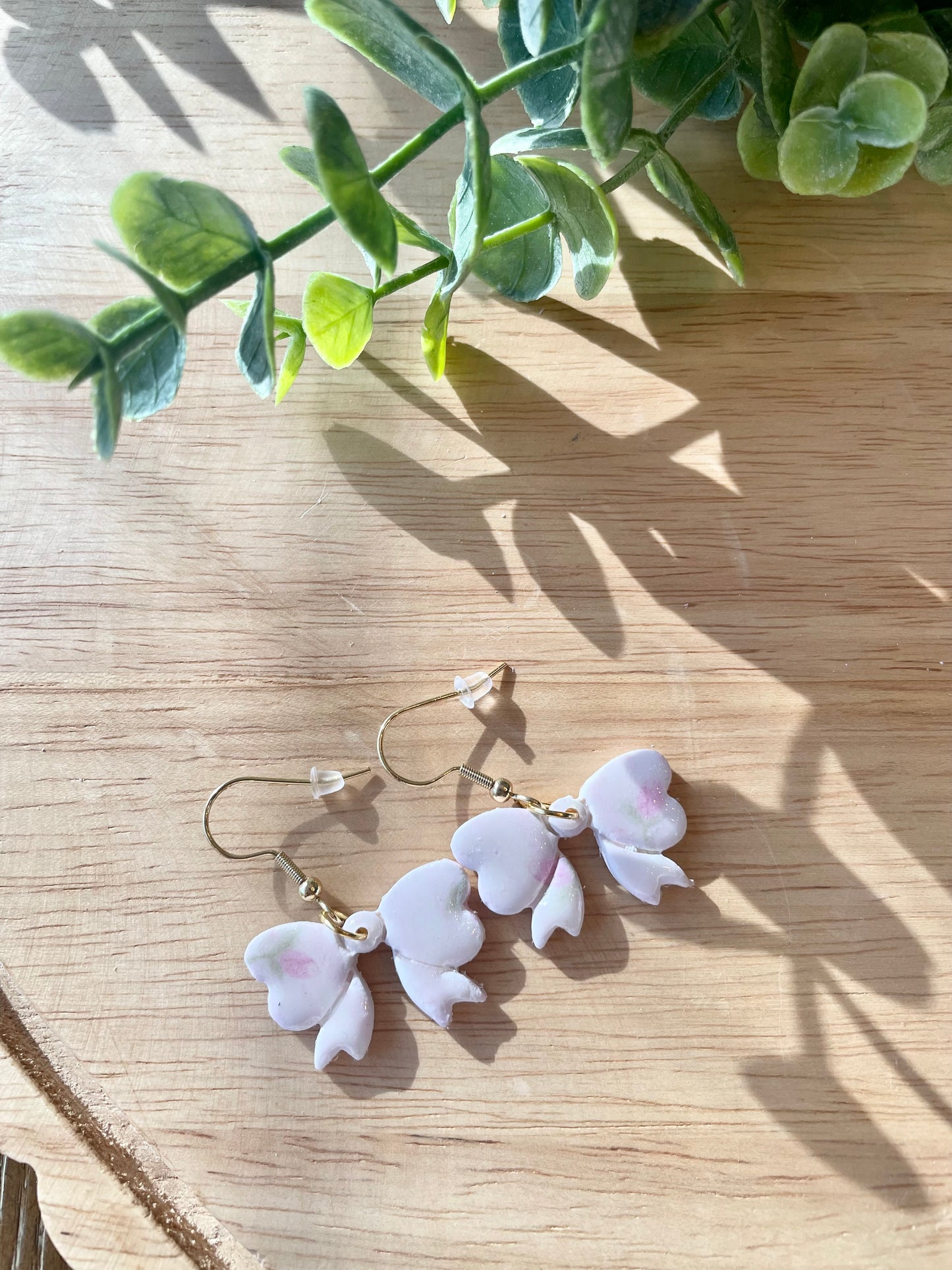 Small Bow Earrings - Mimi Co Handmade Jewelry