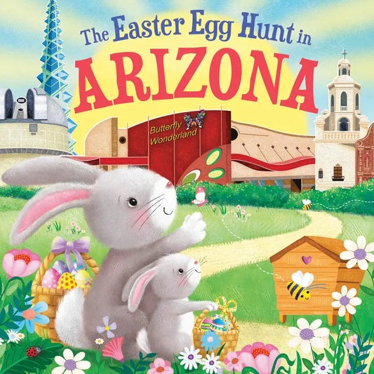 Easter Egg Hunt in Arizona Book - STV