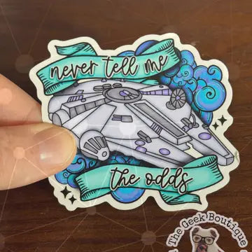 Star Wars Theme Sticker - STV
