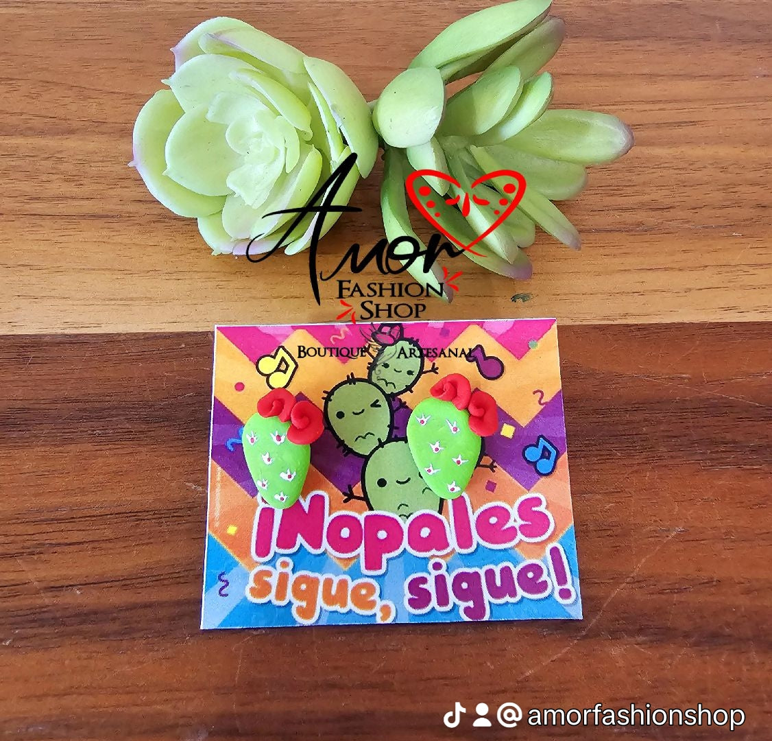 Broquales de Pasta @amorfashionshop