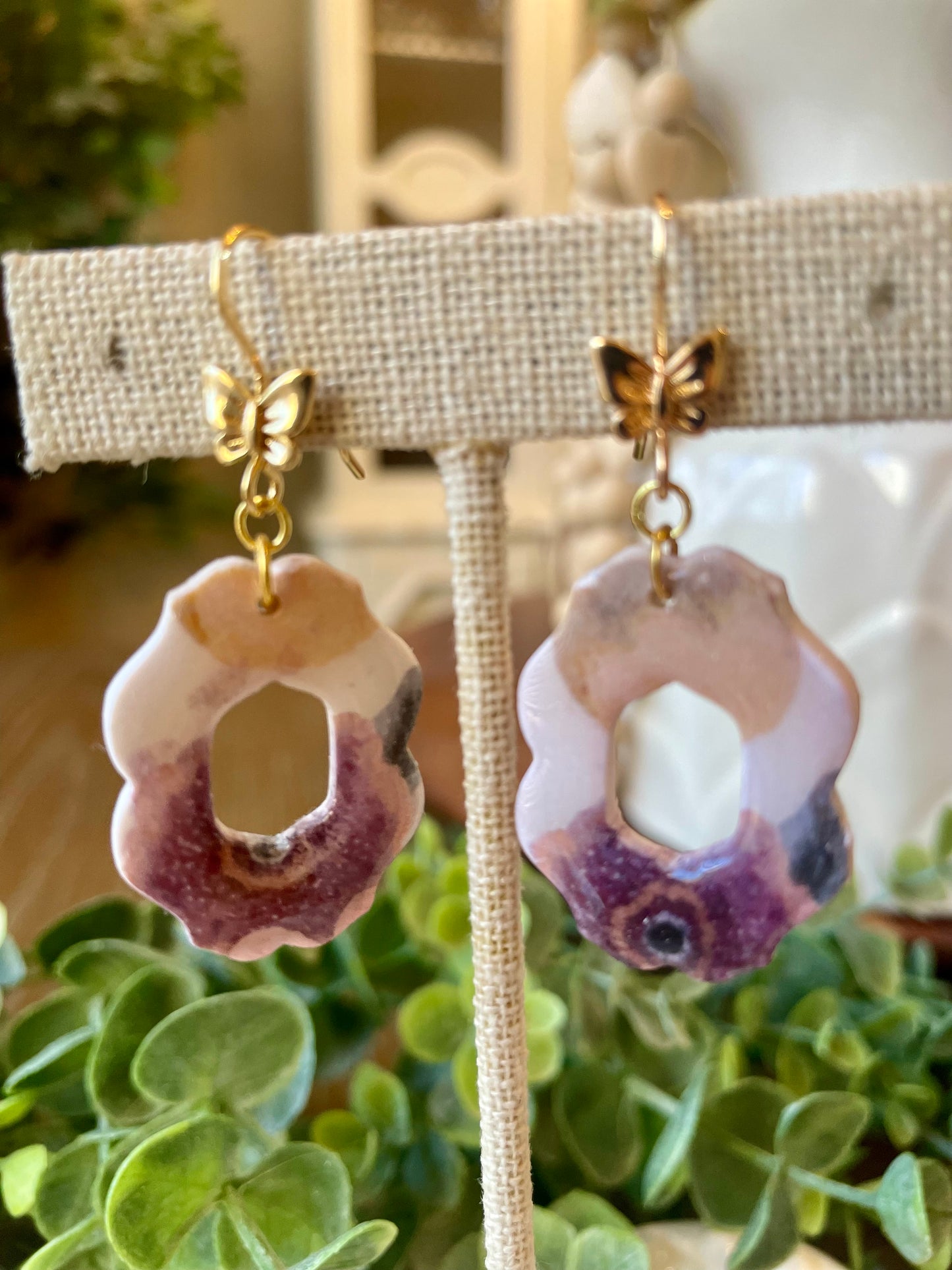 Fall Polymer Clay Earrings - Mimi Co Handmade