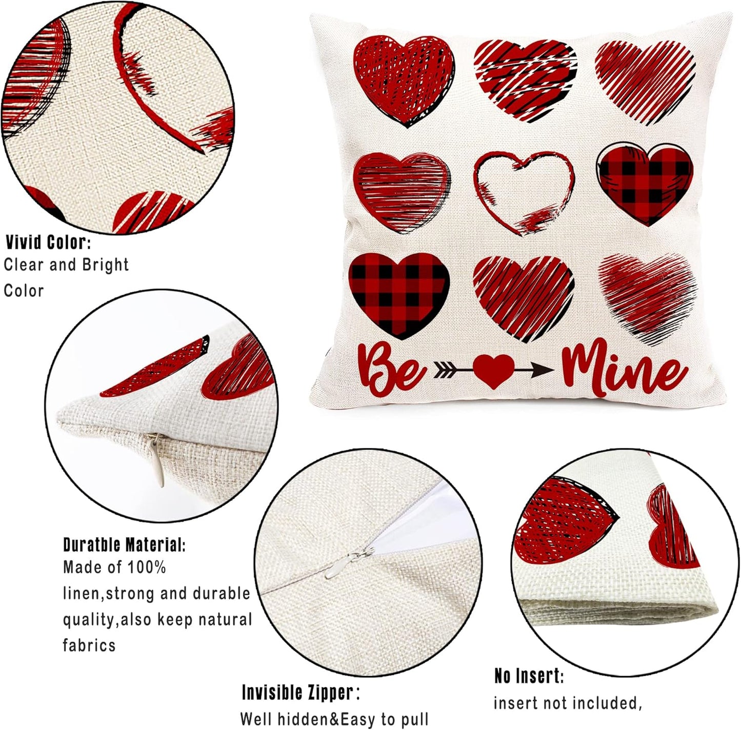 Valentine's Pillow (Style1) - CHD