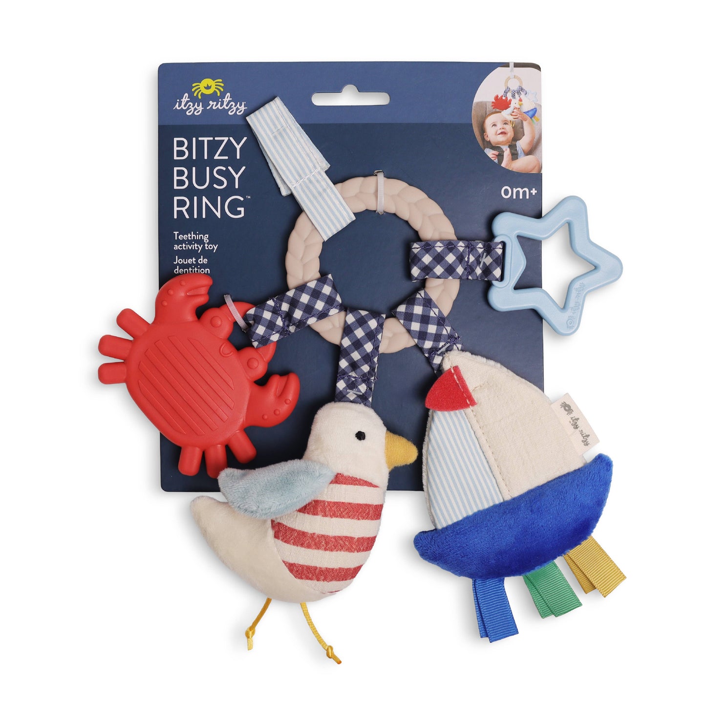 *NEW* Nautical Bitzy Busy Ring