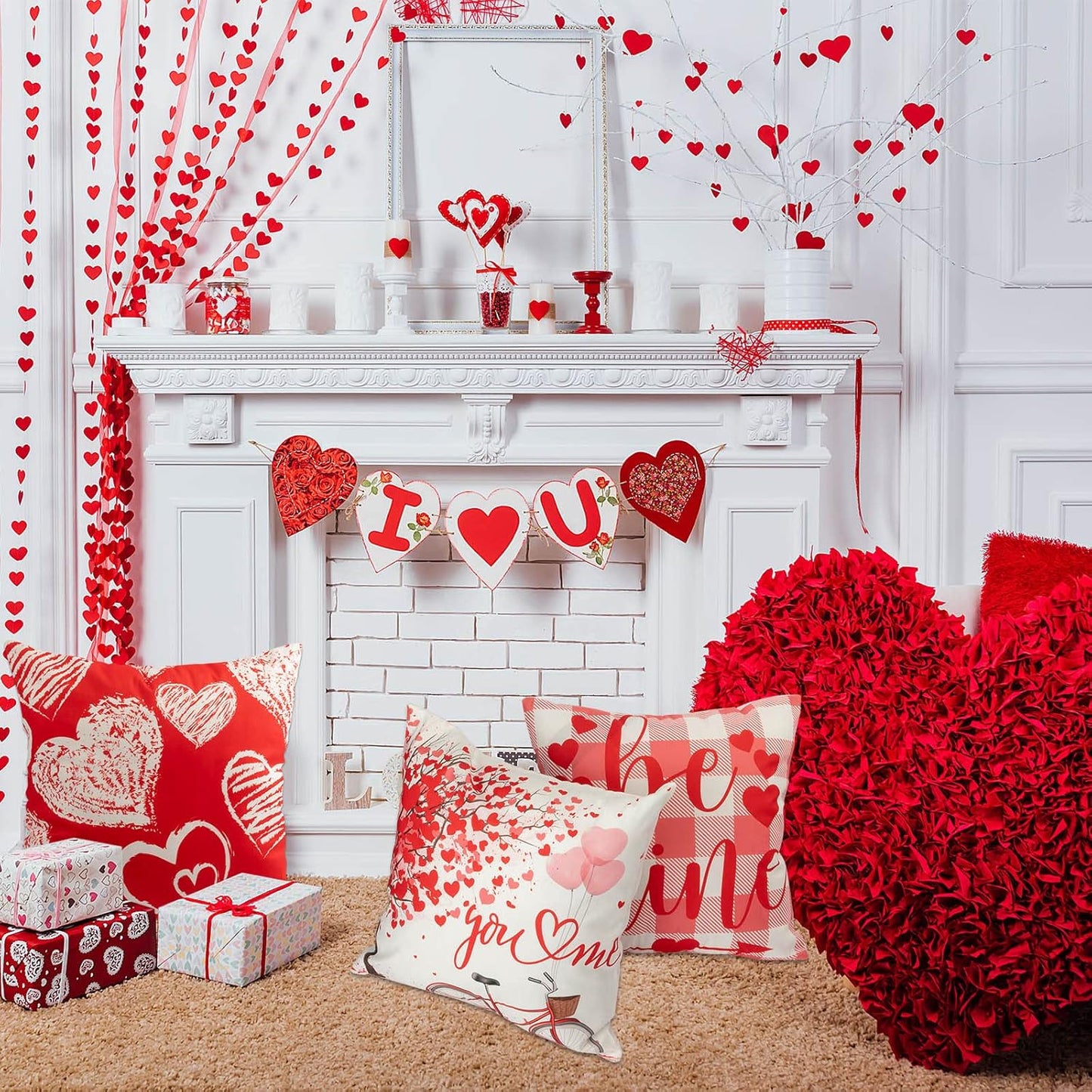 Valentine's Pillow (Style 2) - STV