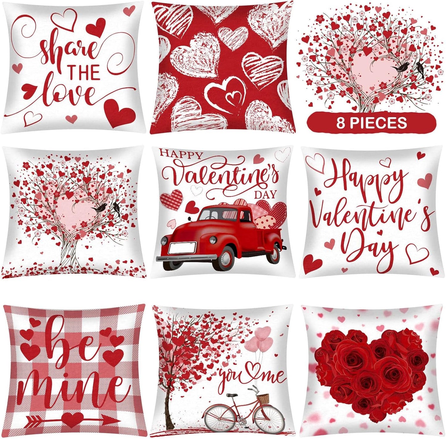 Valentine's Pillow (Style 2) - STV