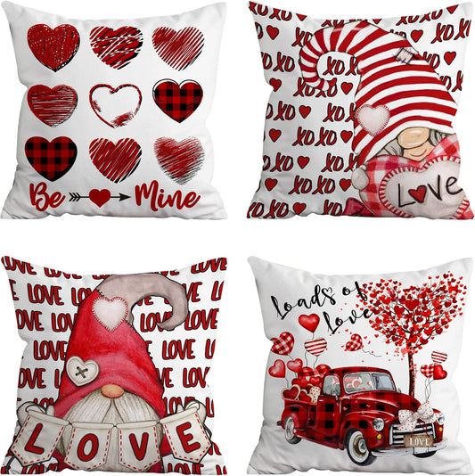 Valentine's Pillow (Style 1) - STV