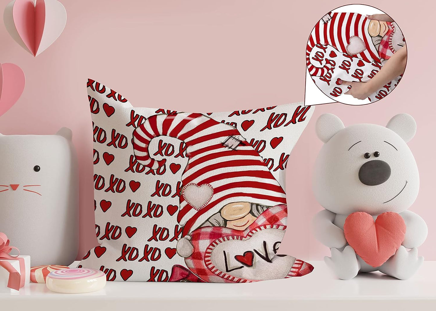 Valentine's Pillow (Style1) - CHD