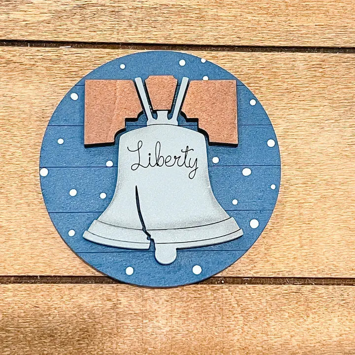 Magnetic Insert - Liberty Bell - STV