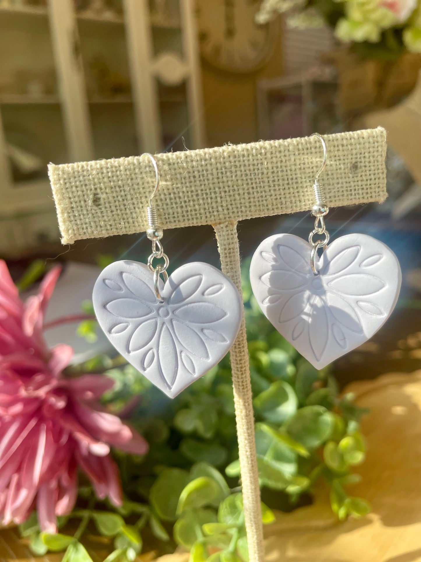 Heart Earrings - Mimi Co Handmade Jewelry