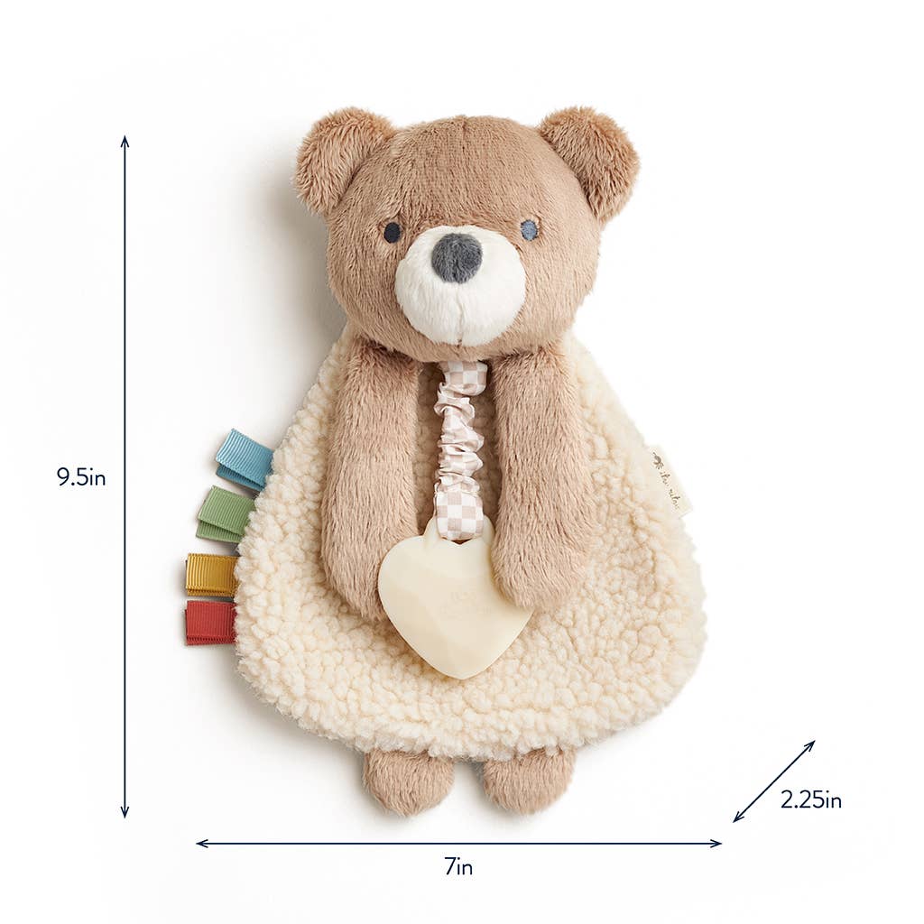Theo the Bear Itzy Lovey - MIMINOO