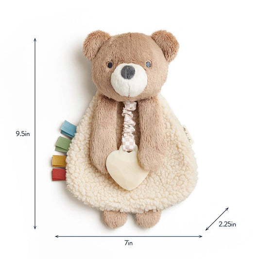 Theo the Bear Itzy Lovey - MIMINOO