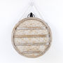Bamboo Round Letterboard - STV