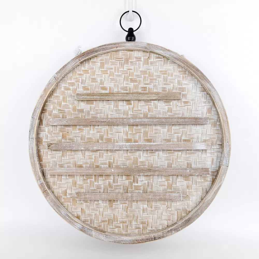 Bamboo Round Letterboard - STV