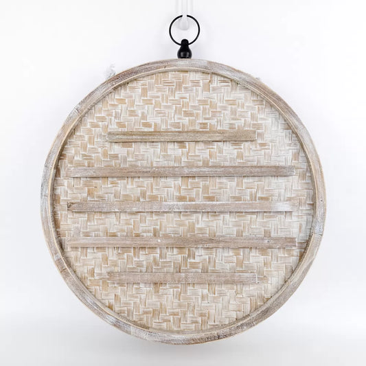Bamboo Round Letterboard - STV
