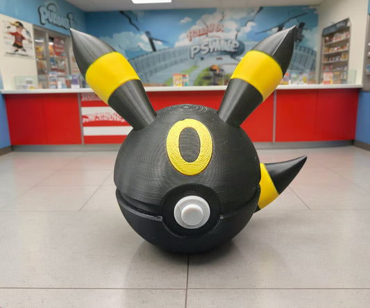 Umbreon Poké Ball #197-craftsbylemeiux