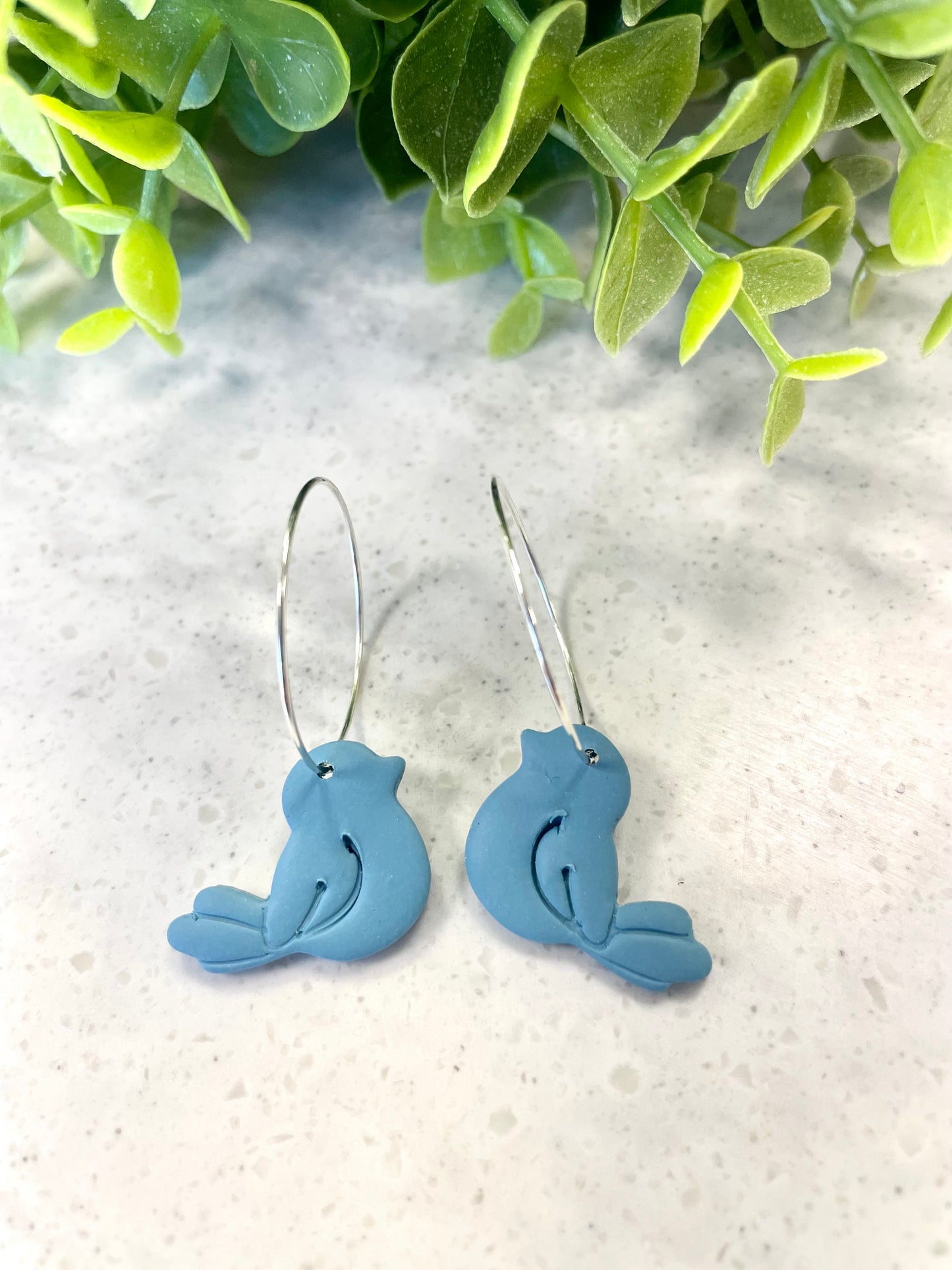 Bird Dangle Earrings - Mimi Co Handmade Jewelry