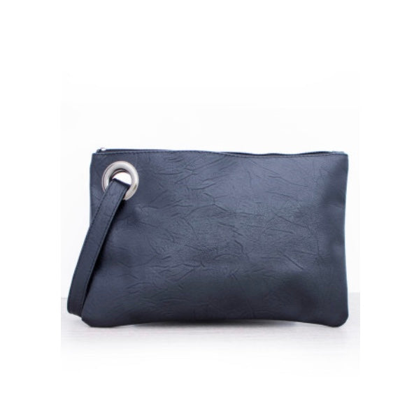 Black Oversized Everyday Clutch | JB Boutique |