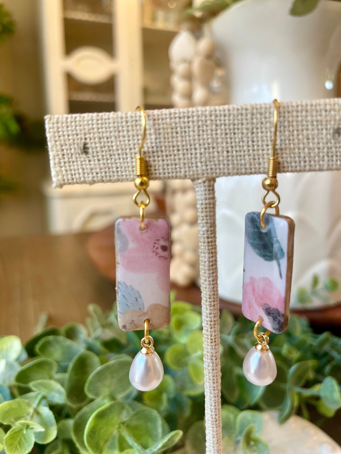 Fall Polymer Clay Earrings - Mimi Co Handmade