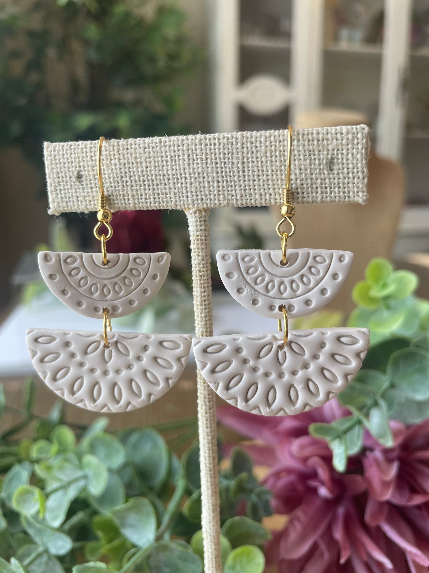 Neutral Palate Earrings - Mimi Co Handmade Jewelry