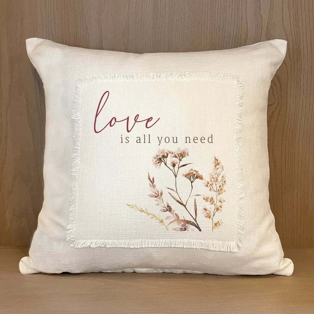 Love is All You Need Pillow - CHD Location