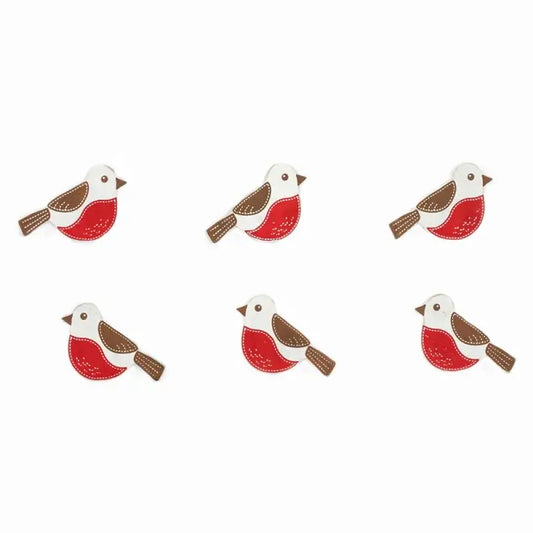 Letterboard Wood Shaped Bird Tiles - CHD