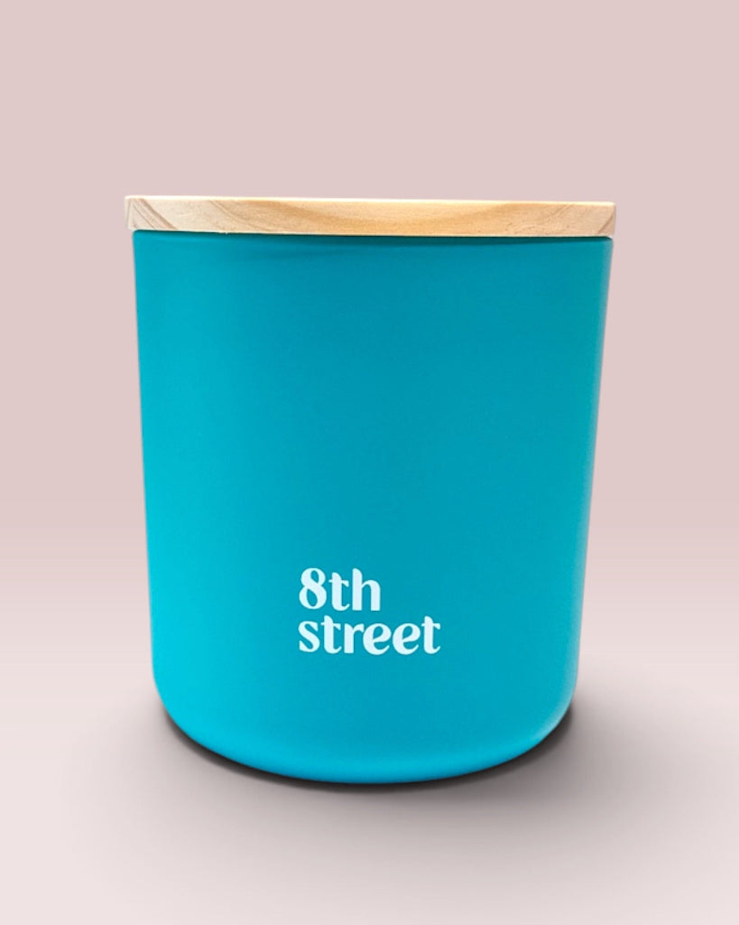 8th Street 12 oz Candle - Prickly Provisions