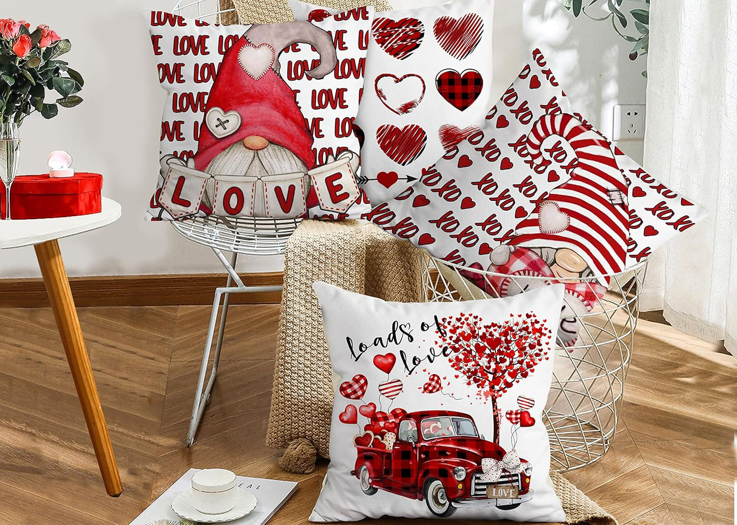 Valentine's Pillow (Style1) - CHD