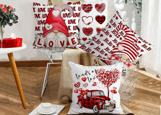 Valentine's Pillow (Style 1) - STV