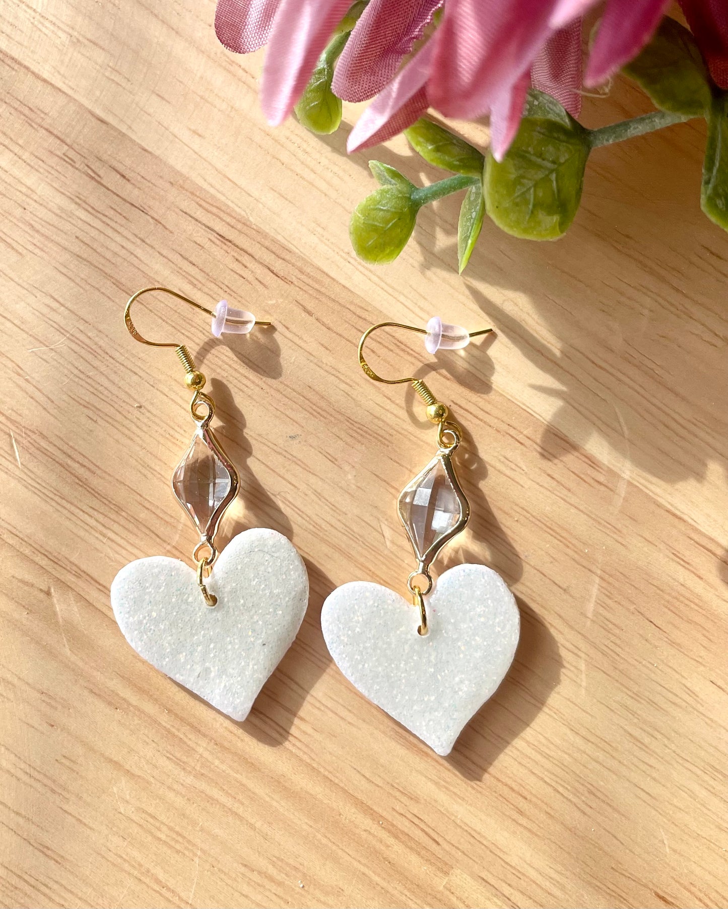 Heart Earrings - Mimi Co Handmade Jewelry