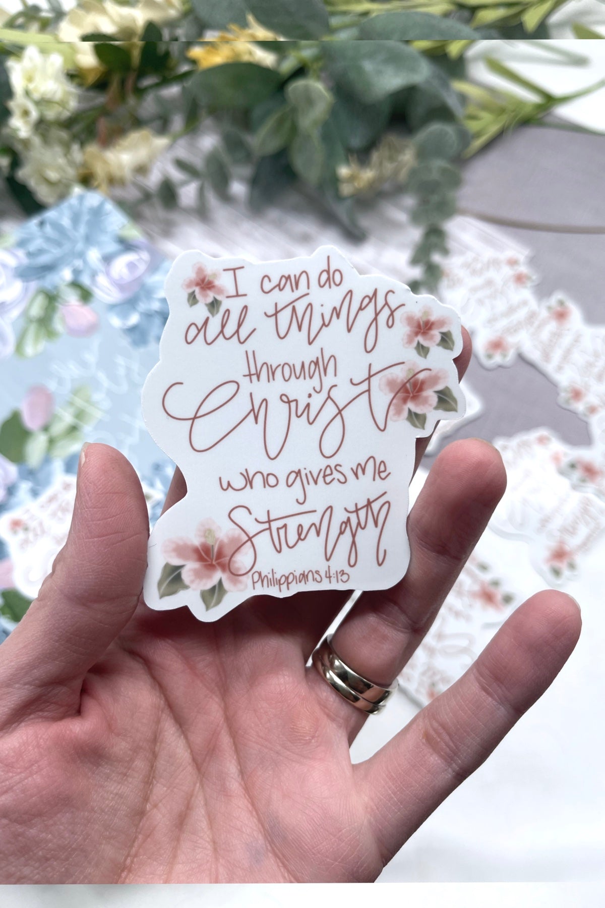 Sticker- White Bird Design Co