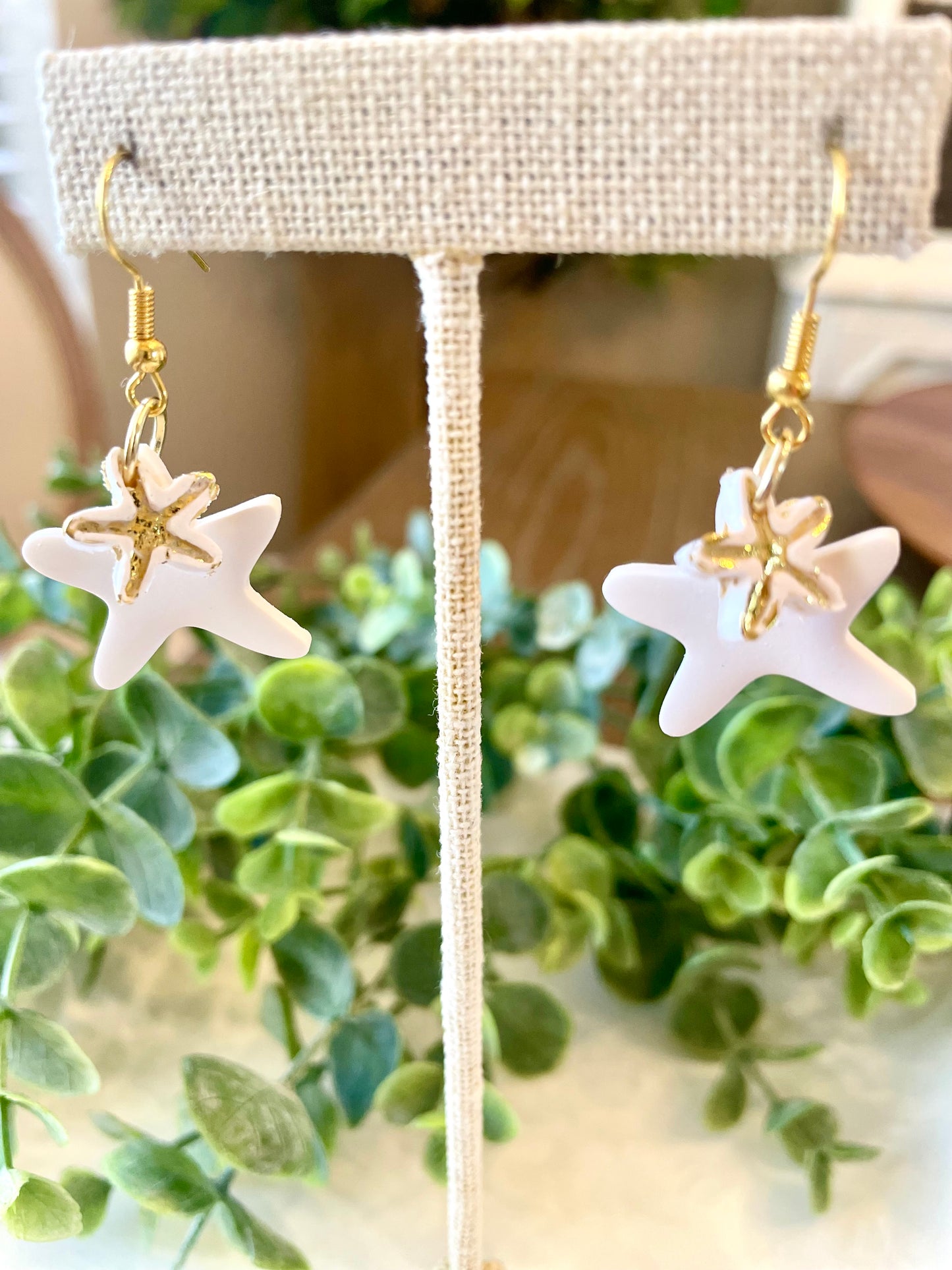 Handmade Polymer Clay Earrings |Mediterranean - Mimi Co Handmade Jewelry