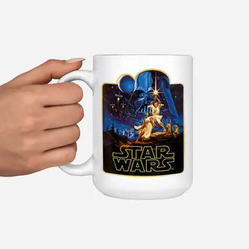 Star Wars Theme Coffee Mug - STV