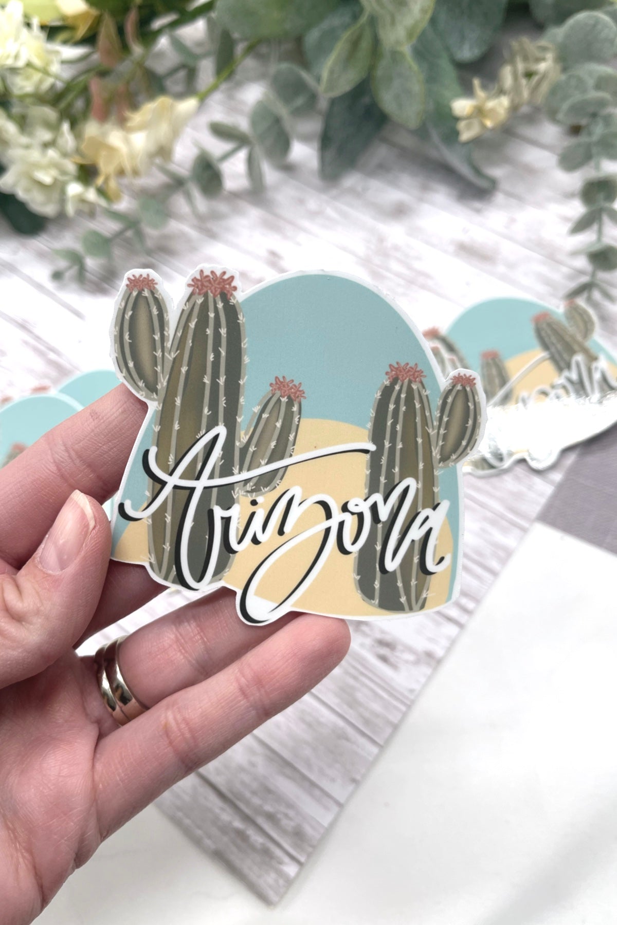 Sticker- White Bird Design Co