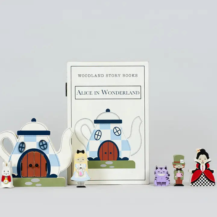 Woodland Storybook - Alice in Wonderland - STV