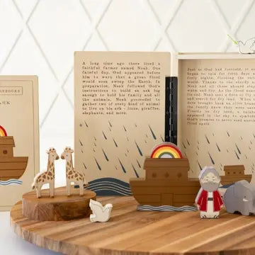 Woodland Storybook - Noah's Ark - STV