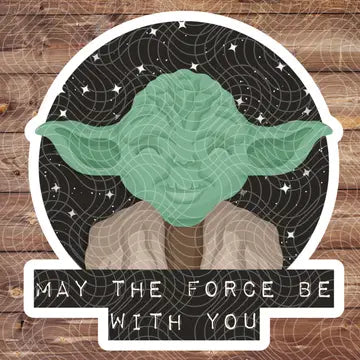 Star Wars Theme Sticker - STV