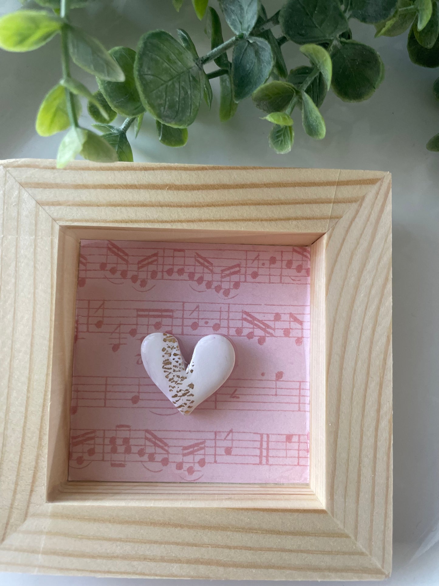 Handmade Mini Wooden Clay Heart Shadow Box Frames | Romantic Home Decor & Gift Idea
- Mimi Co Handmade Jewelry